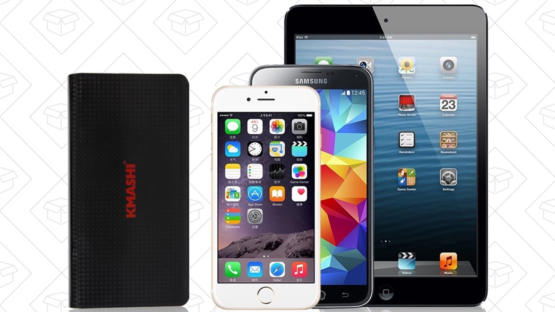 Kmashi 15,000mAh Battery Pack, $13 with code 5MMDPK5C